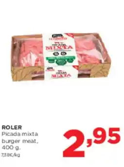 Alimerka ROLER Picada mixta burger meat oferta