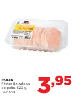 Alimerka ROLER Filetes Extrafinos de pollo oferta