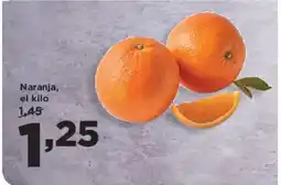 Alimerka Naranja oferta