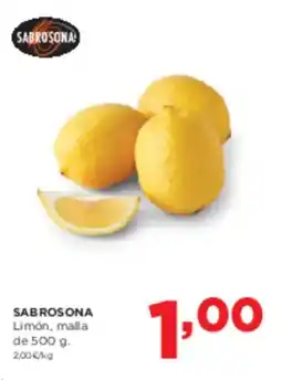 Alimerka SABROSONA Limón oferta