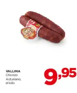 Alimerka VALLINA Chorizo Asturiano oferta