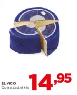 Alimerka EL VICIO Queso azul oferta