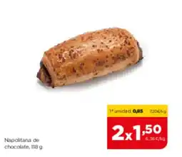 Alimerka Napolitana de chocolate oferta