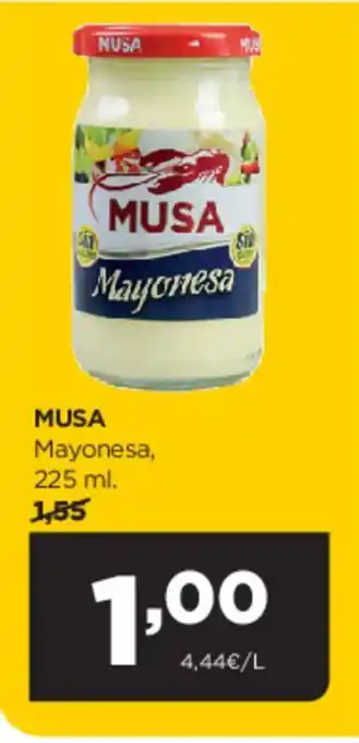 Alimerka MUSA Mayonesa oferta