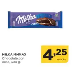 Alimerka MILKA MMMAX Chocolate con orea oferta