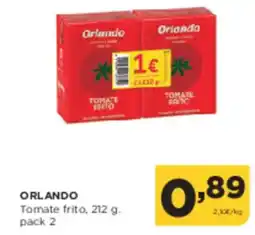 Alimerka ORLANDO Tomate frito oferta