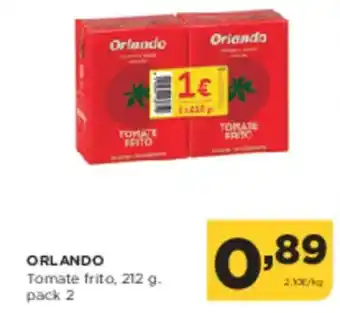 Alimerka ORLANDO Tomate frito oferta