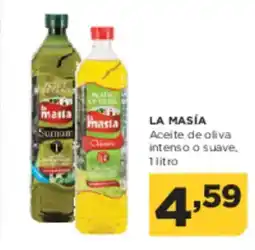 Alimerka LA MASÍA Aceite de oliva intenso o suave oferta