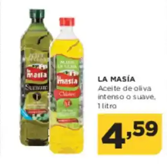 Alimerka LA MASÍA Aceite de oliva intenso o suave oferta