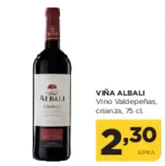 Alimerka VIÑA ALBALI Vino Valdepeñas, crianza oferta