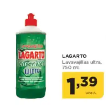 Alimerka LAGARTO Lavavajillas ultra oferta