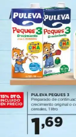 Alimerka PULEVA Peques 3 oferta