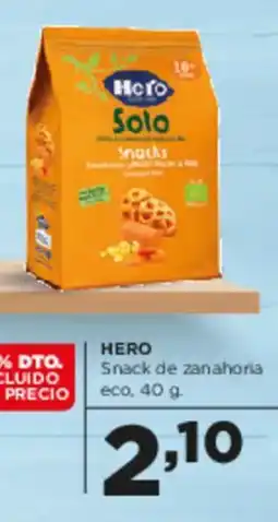 Alimerka HERO Snack de zanahoria eco oferta