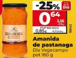 Dia DIA VEGECAMPO Amanida de pastanaga oferta