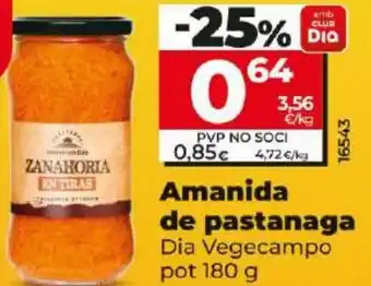 Dia DIA VEGECAMPO Amanida de pastanaga oferta