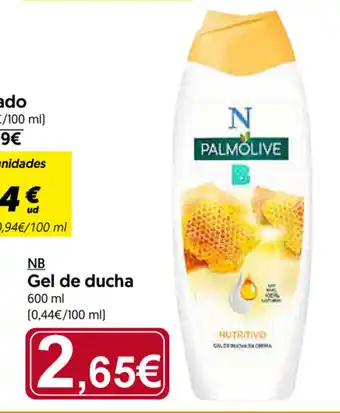 NB Gel de ducha 600ml