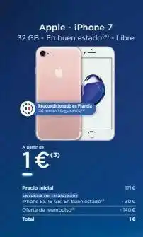 Apple Iphone 7 oferta