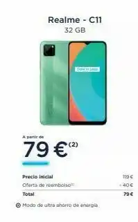 Apple Realme - c11 oferta