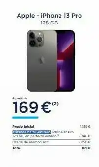 Apple Iphone 13 pro oferta