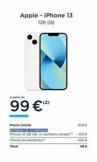 Apple Apple - iphone 13 oferta