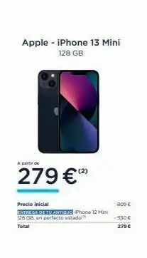 Apple Iphone 13 mini oferta