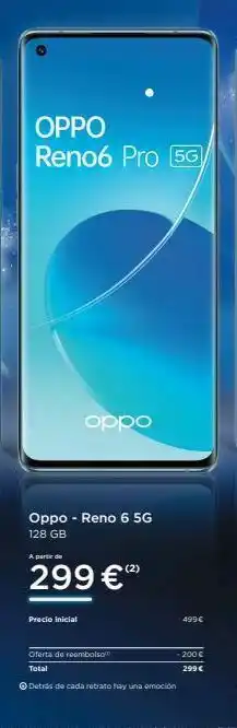 Oppo - reno 6 5g