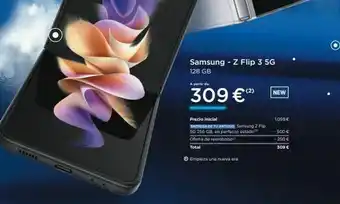 Apple Samsung - z flip 3 5g oferta