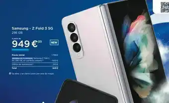 Apple Samsung - z fold 3 5g oferta