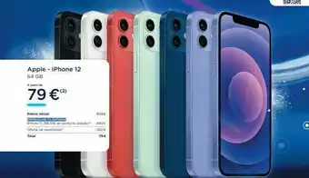 Apple Iphone 12 oferta
