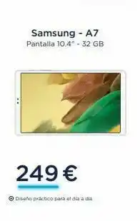 Apple Samsung - a7 oferta