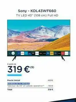 Sony - kdl43wf660