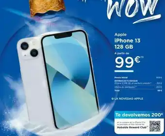 Apple Producto oferta