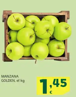 HiperDino Manzana golden oferta