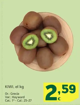 HiperDino Kiwi oferta