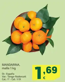 HiperDino Mandarina oferta