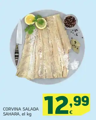 HiperDino Corvina salada sahara oferta