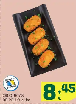 HiperDino Croquetas de pollo oferta