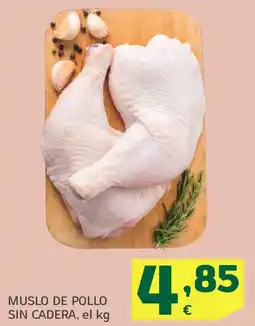 HiperDino Muslo de pollo sin cadera oferta