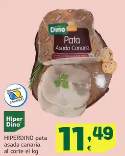 HiperDino HIPERDINO pata asada canaria oferta