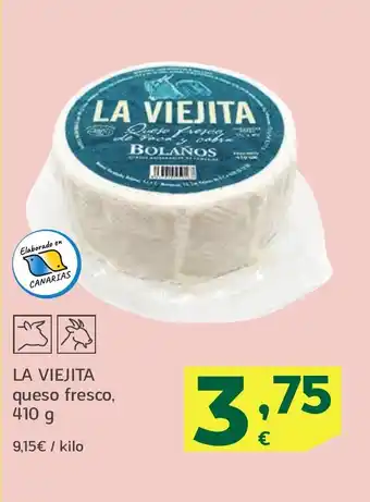 HiperDino LA VIEJITA queso fresco oferta