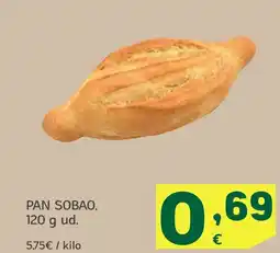 HiperDino Pan sobao oferta