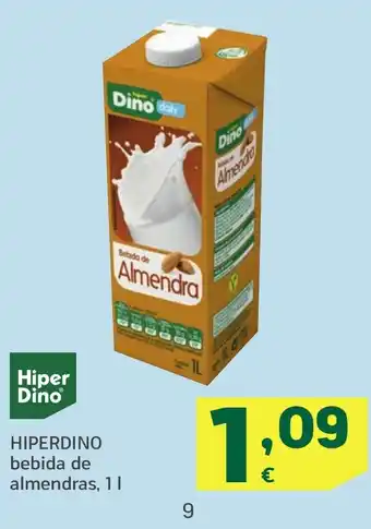 HiperDino HIPERDINO bebida de almendras oferta