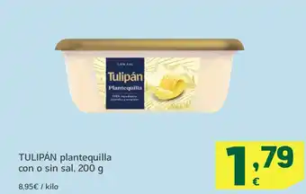 HiperDino TULIPÁN plantequilla con o sin sal oferta