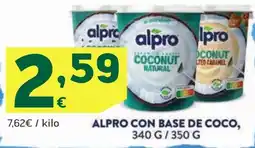 HiperDino ALPRO Con base de coco oferta