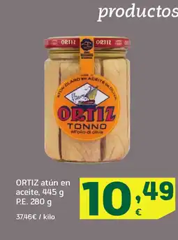 HiperDino ORTIZ atún en aceite oferta