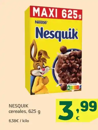 HiperDino NESQUIK cereales oferta