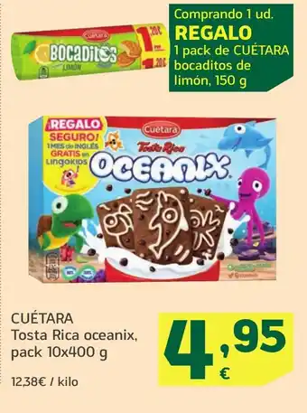 HiperDino CUÉTARA Tosta Rica oceanix oferta