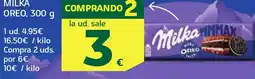 HiperDino MILKA OREO oferta