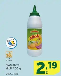 HiperDino DIAMANTE alioli oferta