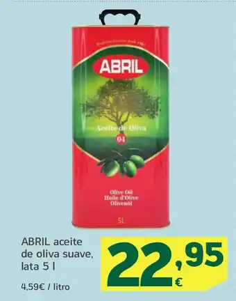 HiperDino ABRIL aceite de oliva suave oferta